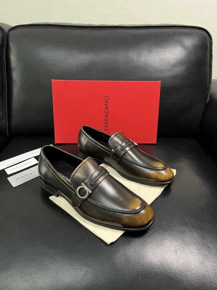 Salvatore Ferragamo — Туфлі чоловічі