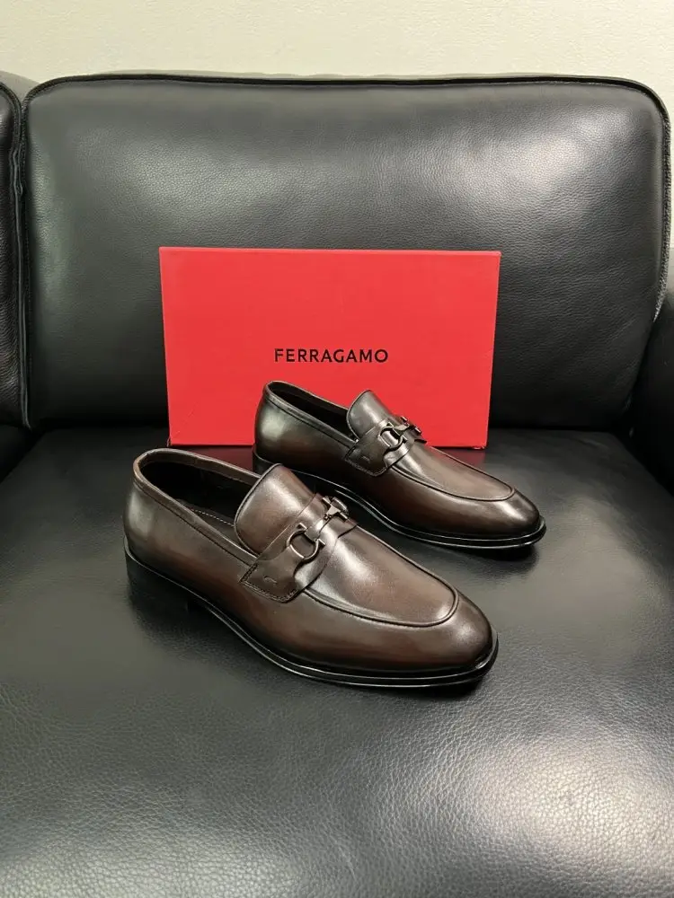 Salvatore Ferragamo — Туфли мужские