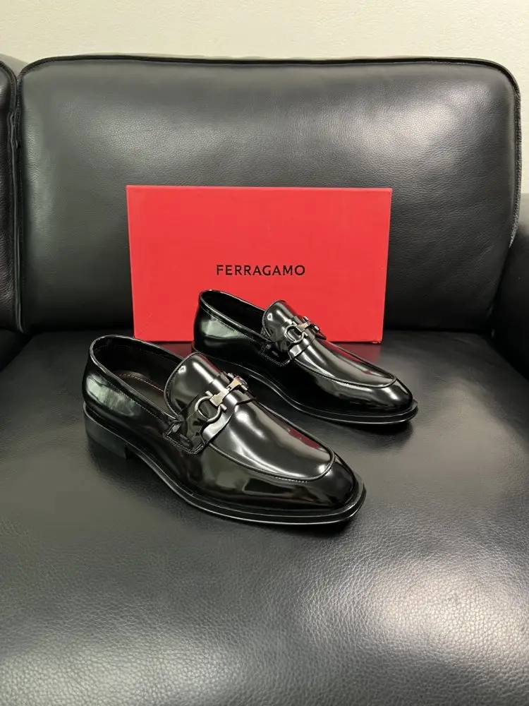 Salvatore Ferragamo — Туфли мужские