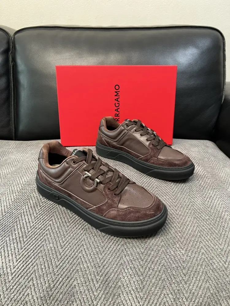 Salvatore Ferragamo — Кеды мужские