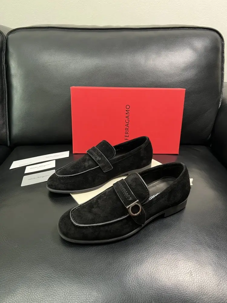 Salvatore Ferragamo Туфли мужские — Фото 2