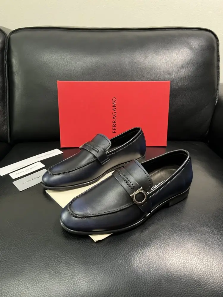Salvatore Ferragamo Туфли мужские — Фото 2