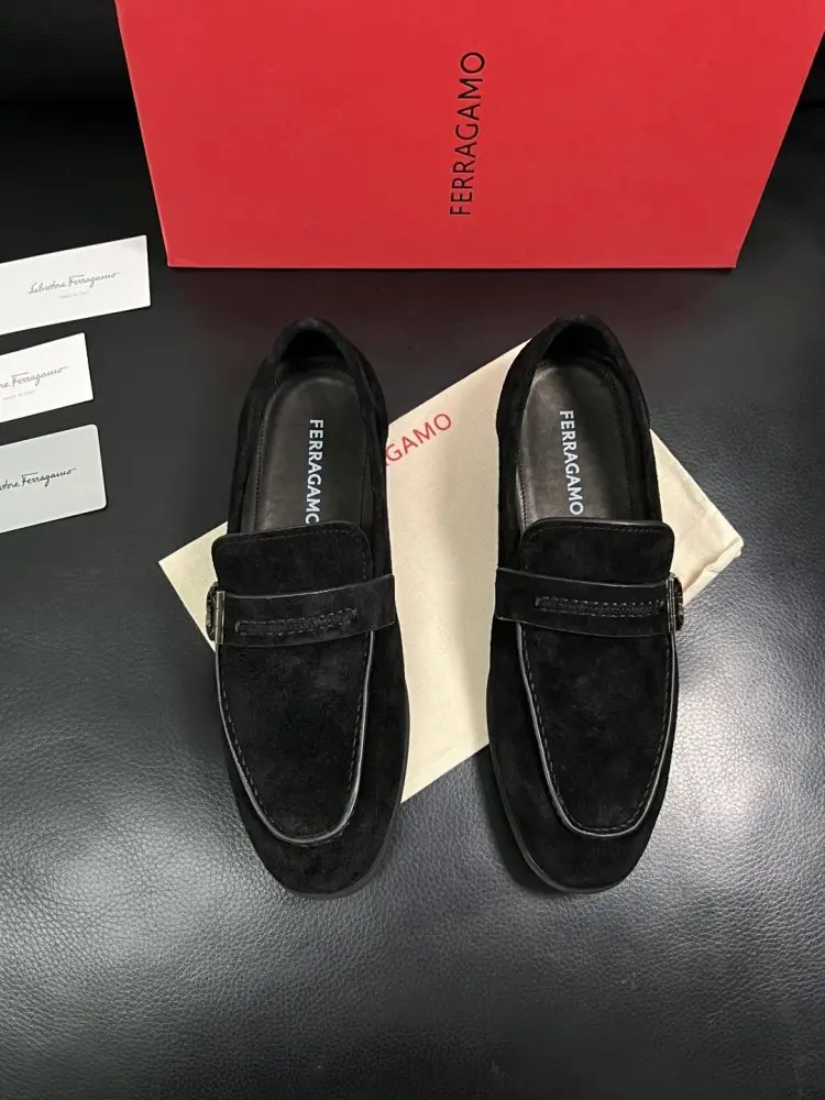 Salvatore Ferragamo Туфли мужские — Фото 3