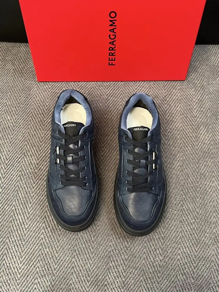 Salvatore Ferragamo Кеди чоловічі — Фото 3