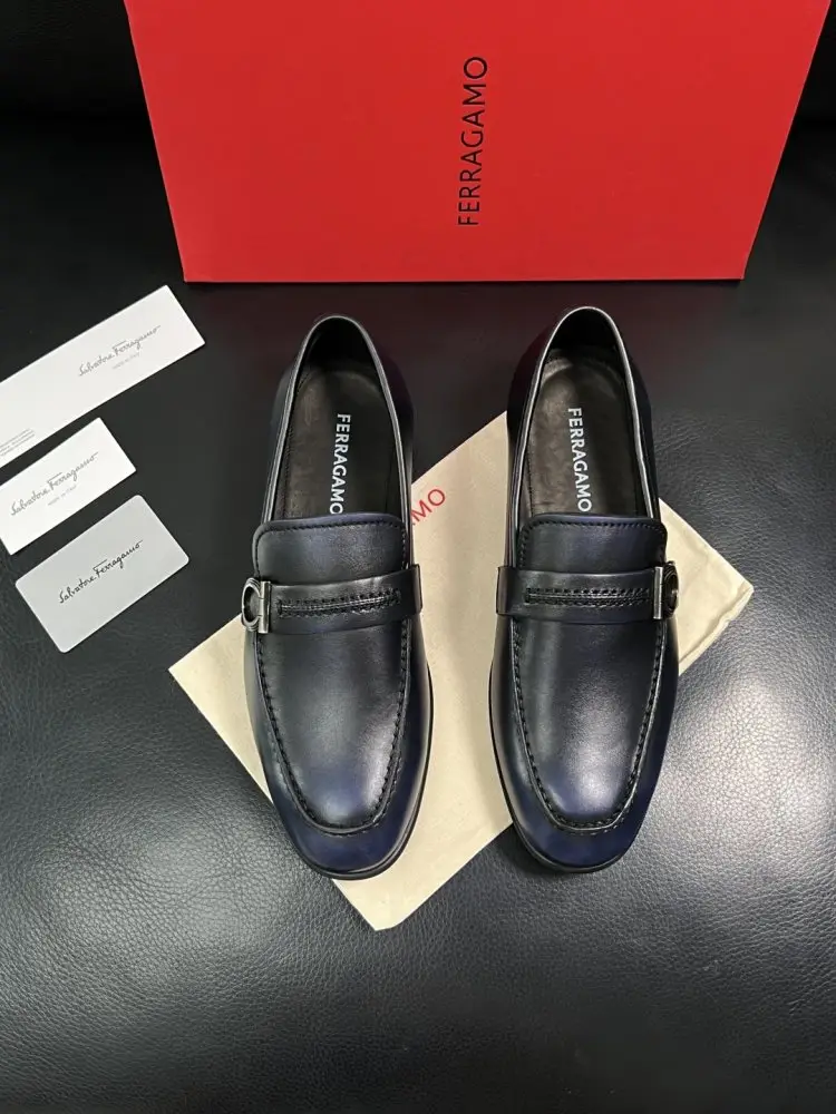 Salvatore Ferragamo Туфли мужские — Фото 3