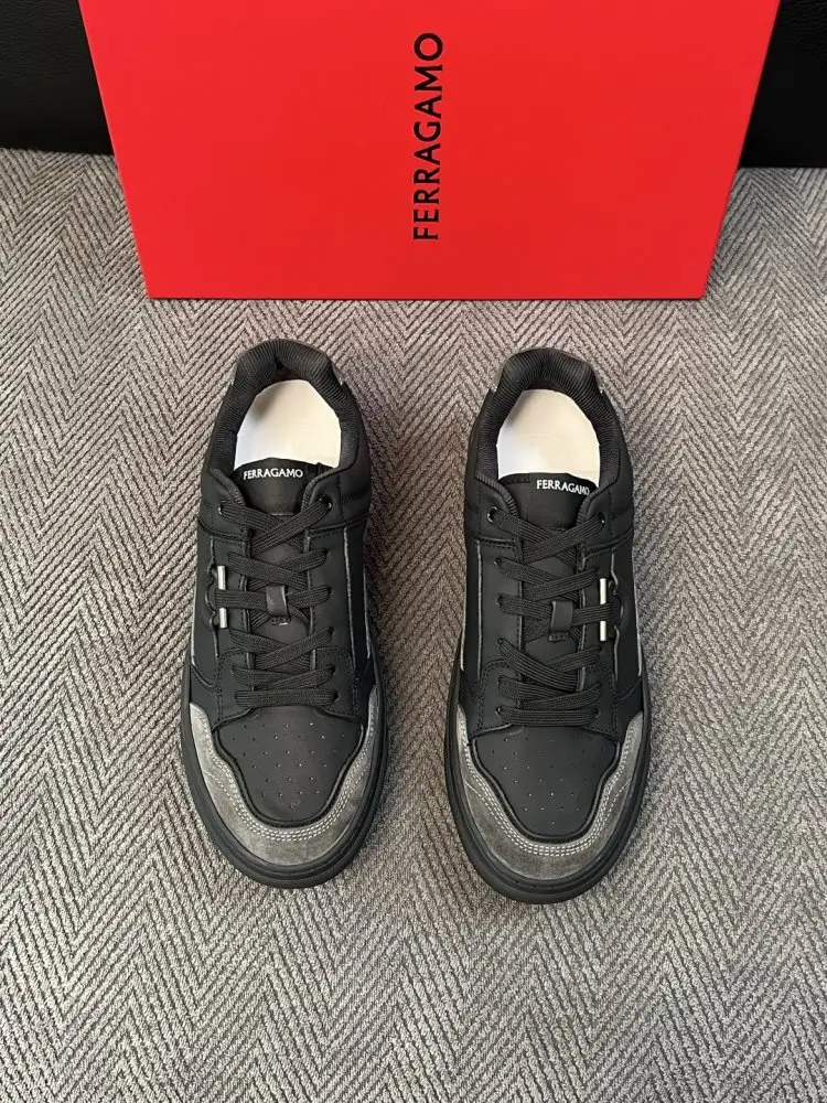 Salvatore Ferragamo Кеди чоловічі — Фото 3