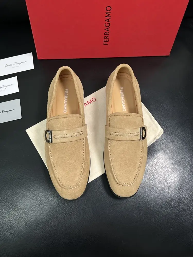 Salvatore Ferragamo Туфлі чоловічі — Фото 3