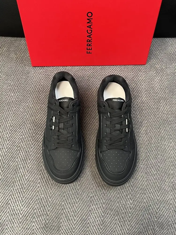 Salvatore Ferragamo Кеди чоловічі — Фото 3