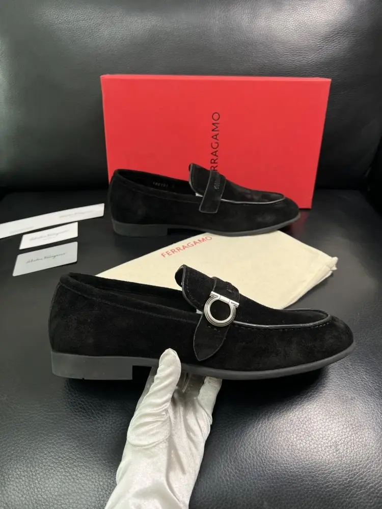 Salvatore Ferragamo Туфли мужские — Фото 4