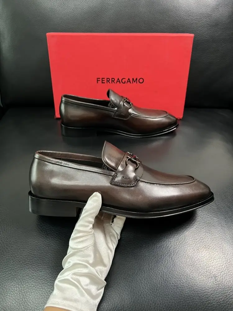 Salvatore Ferragamo Туфли мужские — Фото 4