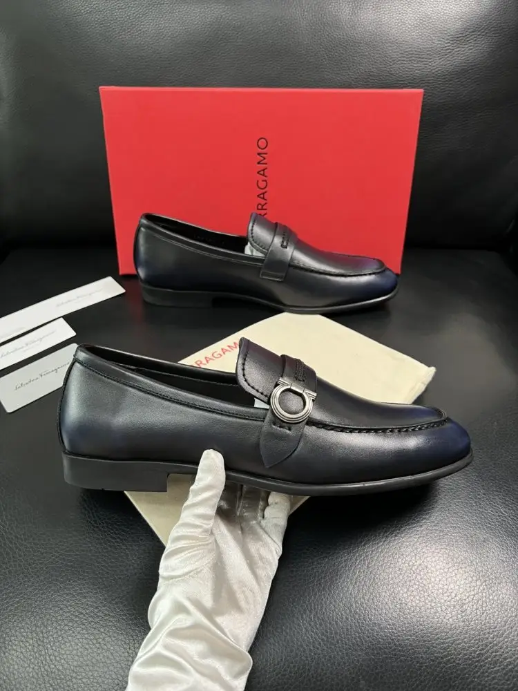 Salvatore Ferragamo Туфли мужские — Фото 4