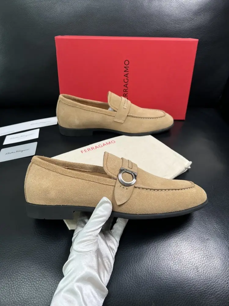 Salvatore Ferragamo Туфлі чоловічі — Фото 4