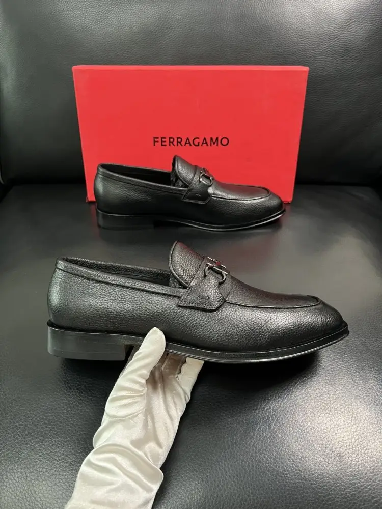 Salvatore Ferragamo Туфлі чоловічі — Фото 4