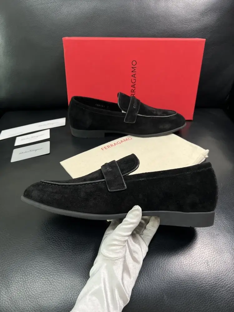Salvatore Ferragamo Туфли мужские — Фото 5