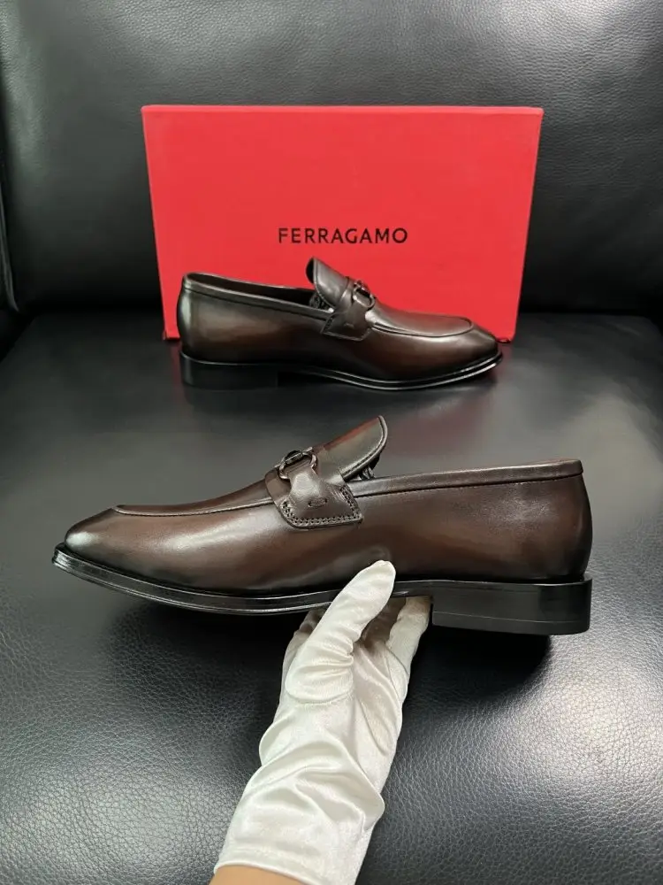Salvatore Ferragamo Туфли мужские — Фото 5