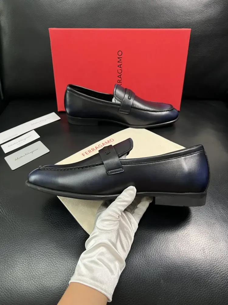 Salvatore Ferragamo Туфли мужские — Фото 5