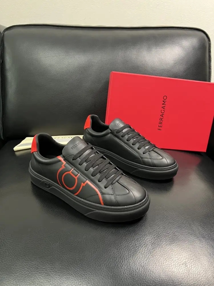 Salvatore Ferragamo — Кроссовки мужские