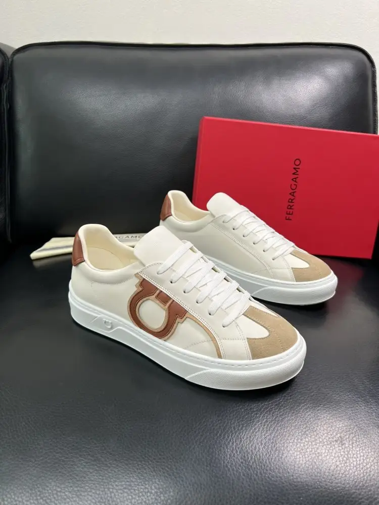 Salvatore Ferragamo — Кроссовки мужские