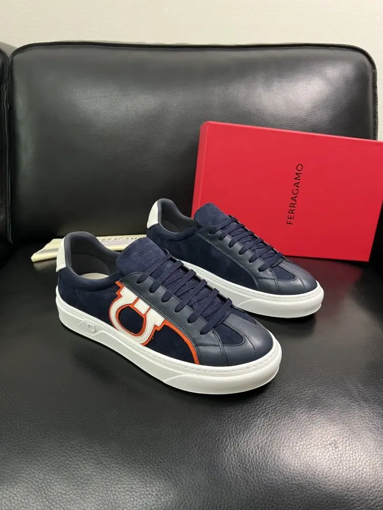 Salvatore Ferragamo — Кроссовки мужские