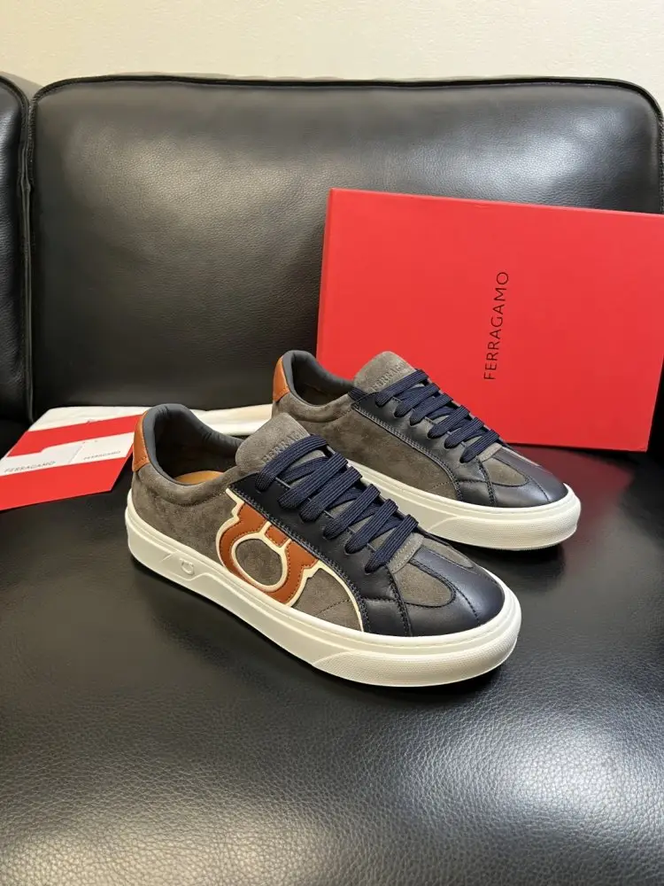 Salvatore Ferragamo — Кроссовки мужские