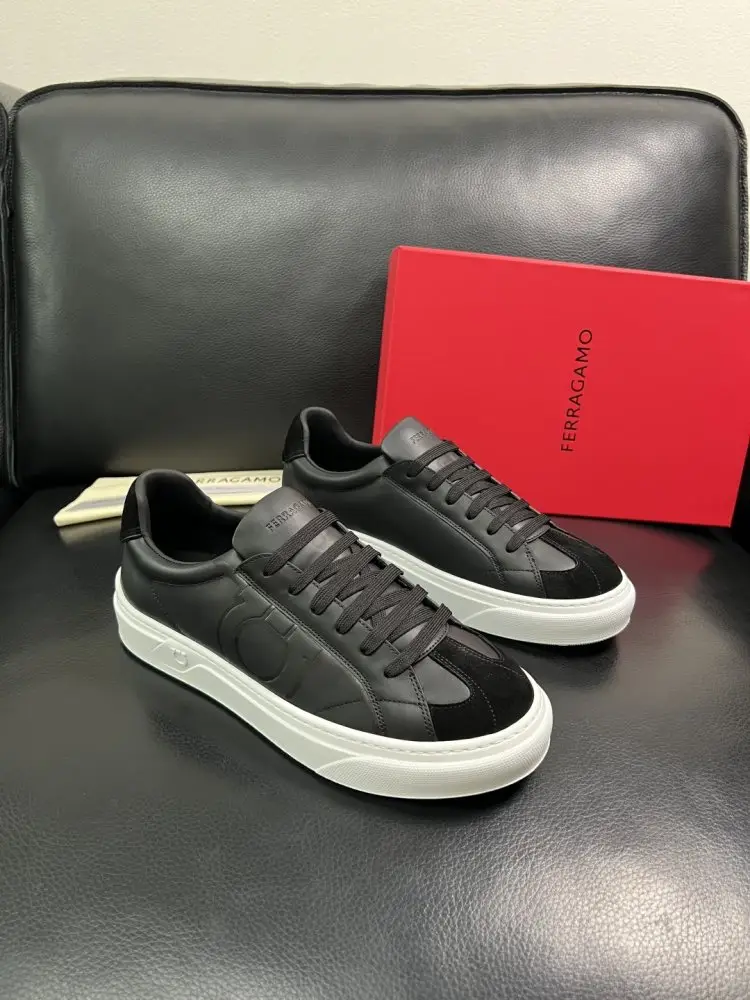Salvatore Ferragamo — Кроссовки мужские