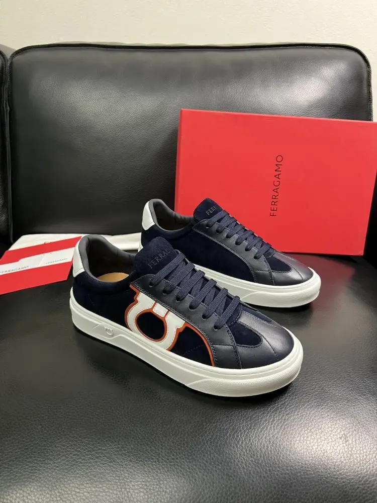 Salvatore Ferragamo — Кроссовки мужские