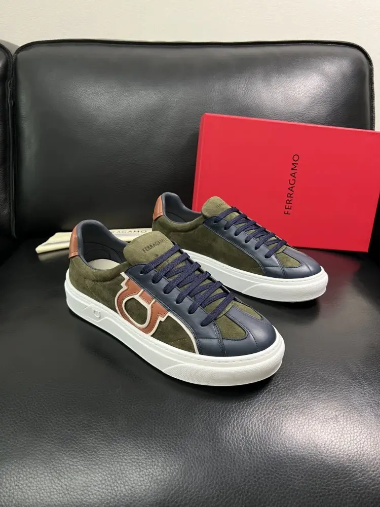 Salvatore Ferragamo — Кросівки чоловічі