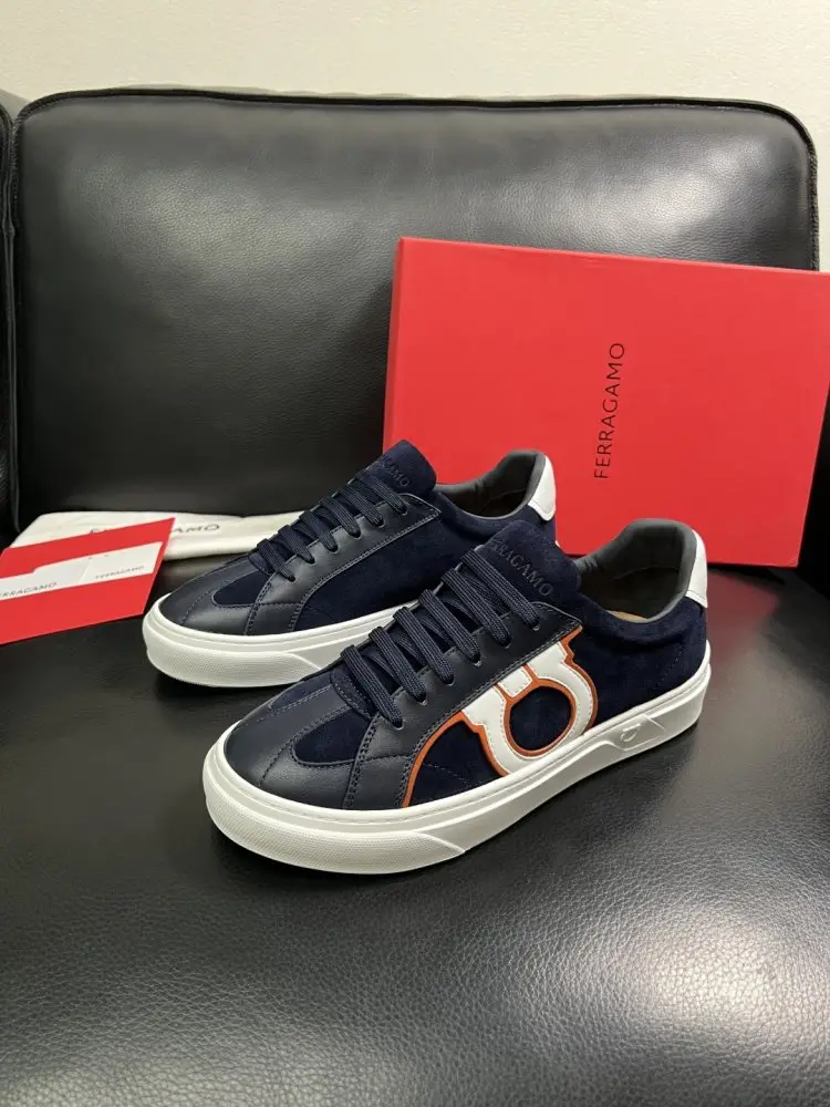 Salvatore Ferragamo Sneakers men's — Photo 2