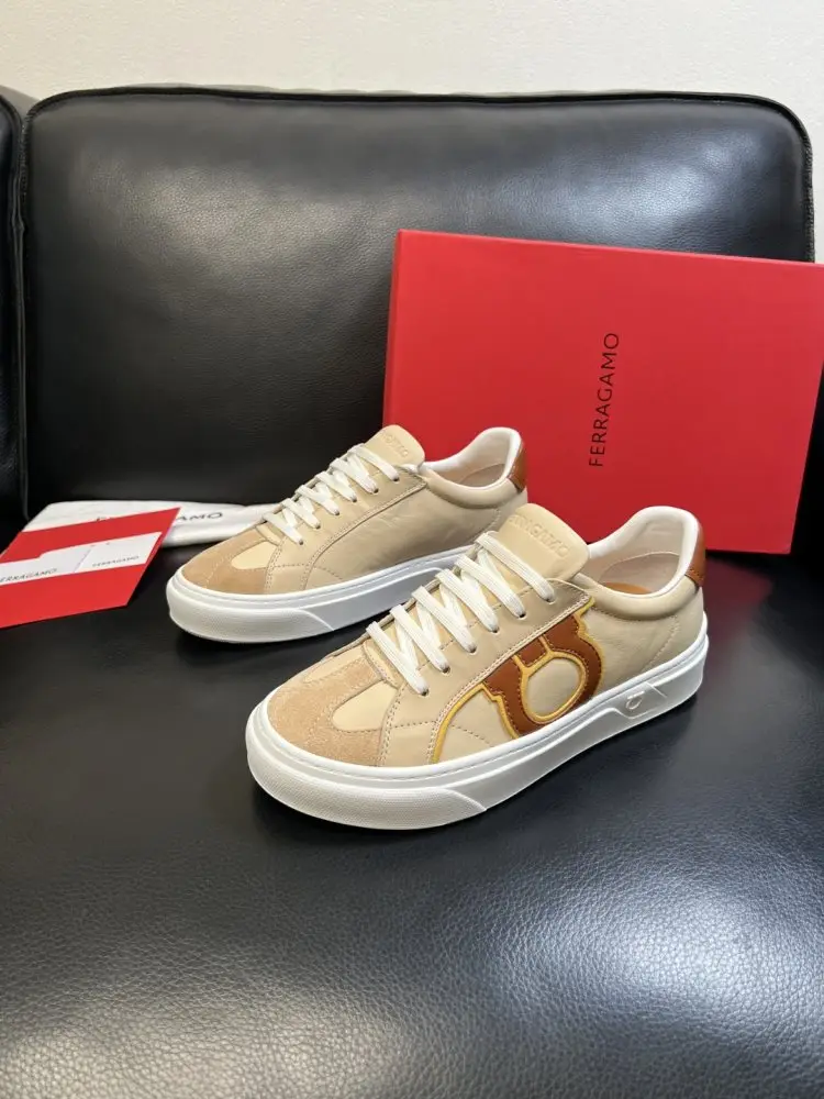 Salvatore Ferragamo Кроссовки мужские — Фото 2