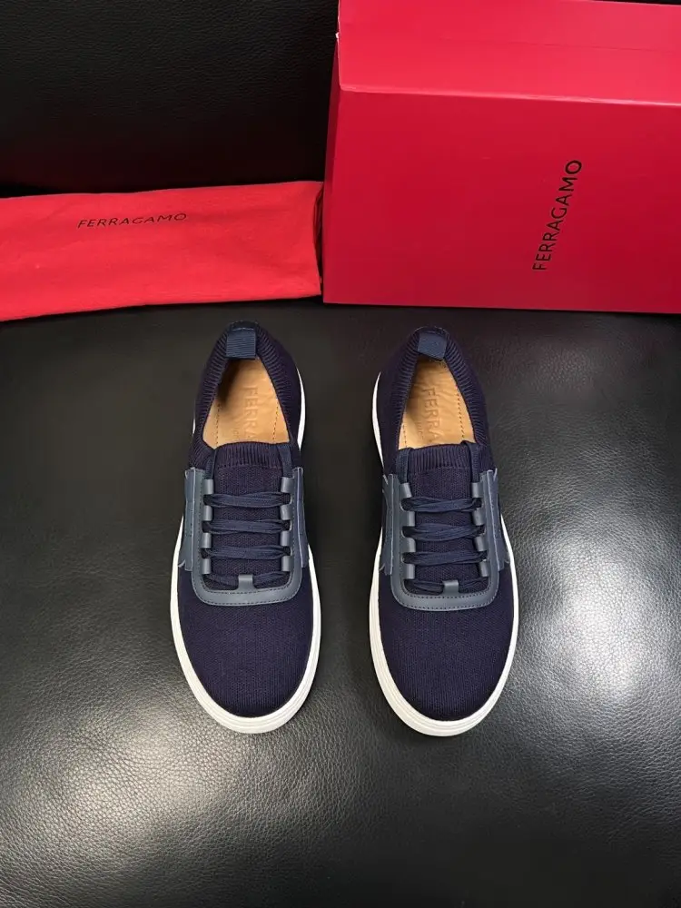 Salvatore Ferragamo Sneakers men's — Photo 3