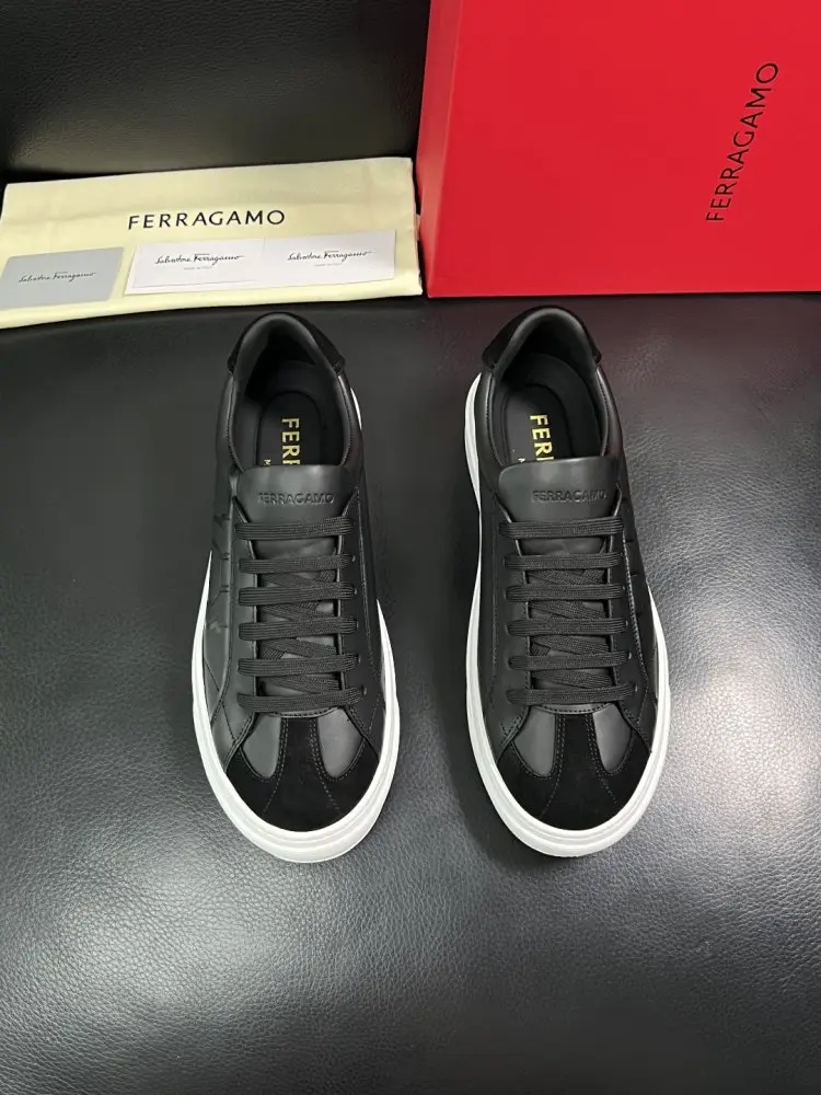 Salvatore Ferragamo Кроссовки мужские — Фото 3