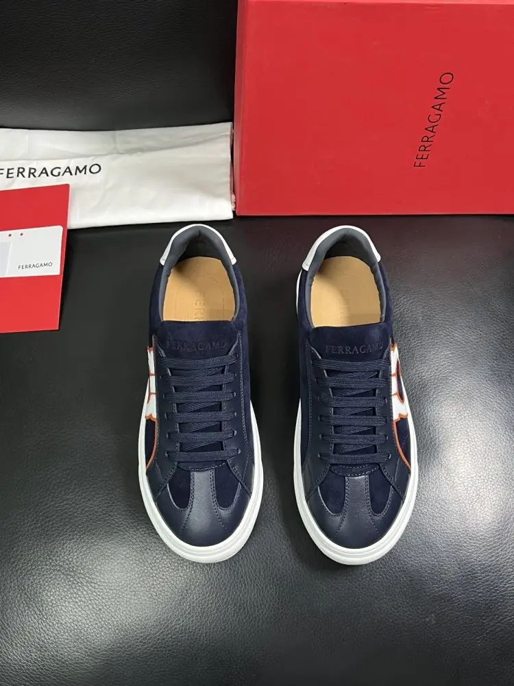 Salvatore Ferragamo Sneakers men's — Photo 3