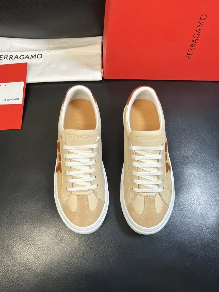 Salvatore Ferragamo Кроссовки мужские — Фото 3