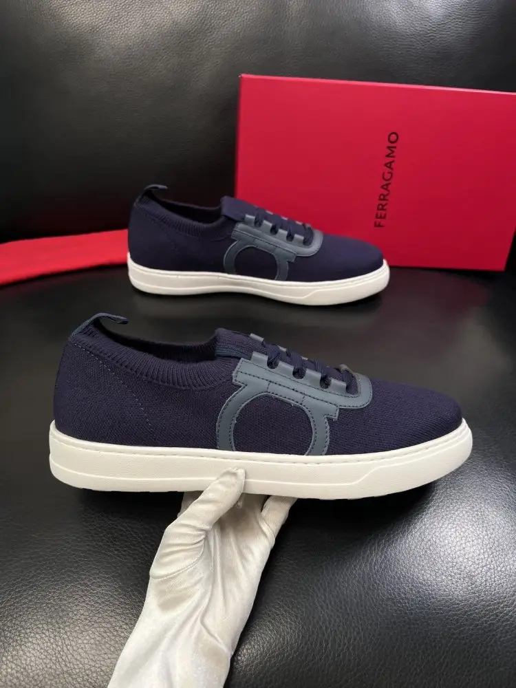 Salvatore Ferragamo Sneakers men's — Photo 4