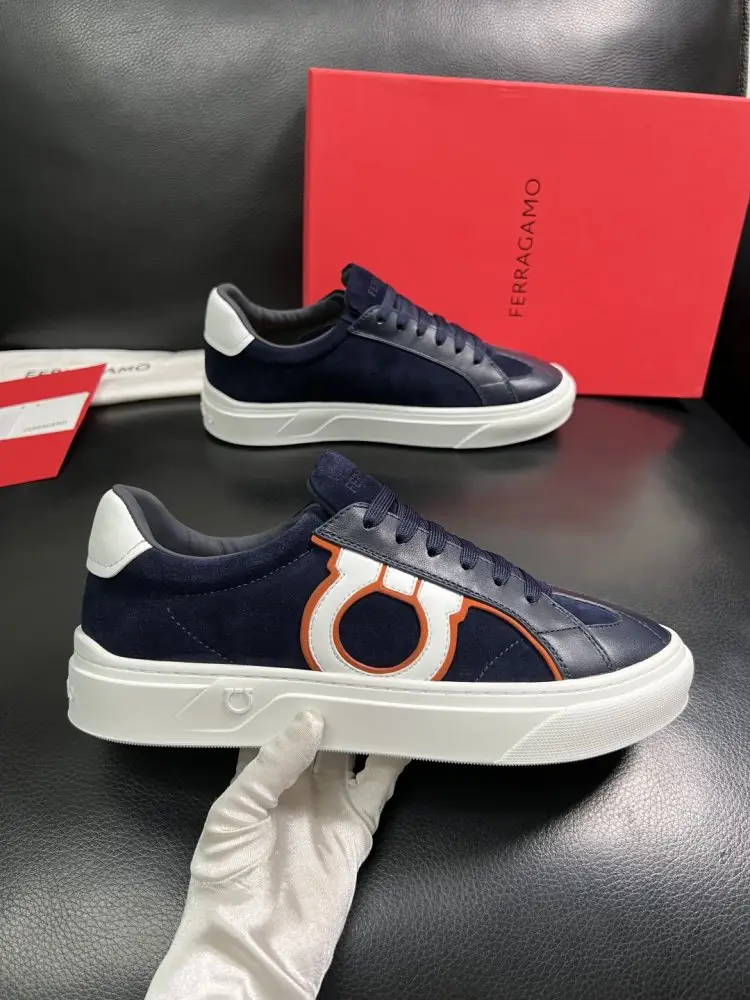 Salvatore Ferragamo Sneakers men's — Photo 4