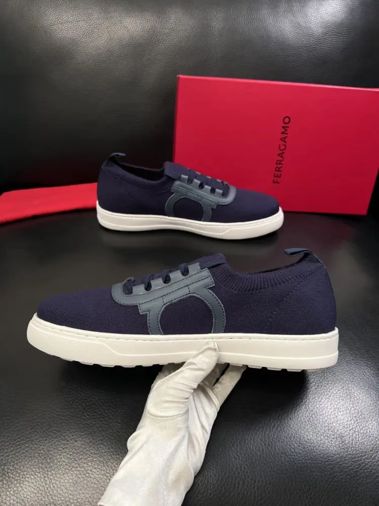 Salvatore Ferragamo Sneakers men's — Photo 5