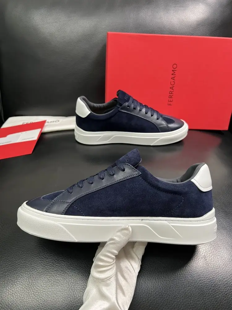 Salvatore Ferragamo Sneakers men's — Photo 5