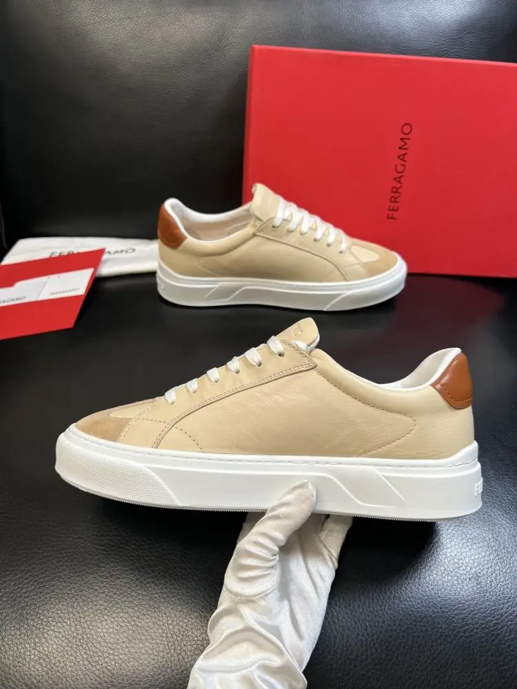 Salvatore Ferragamo Кроссовки мужские — Фото 5