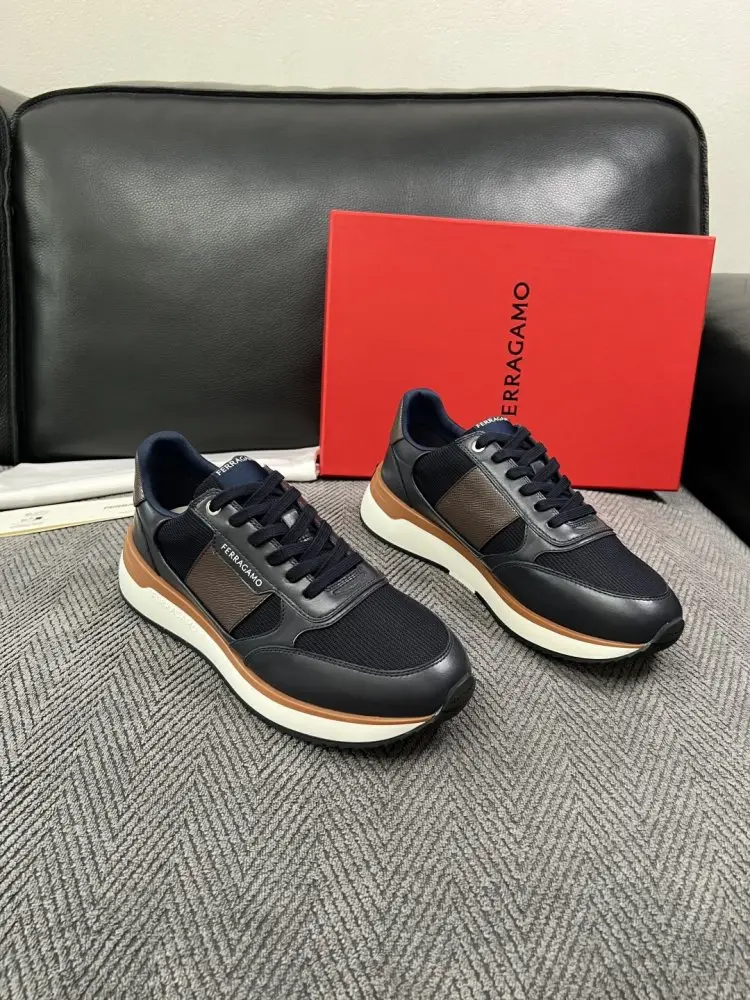Salvatore Ferragamo — Кроссовки