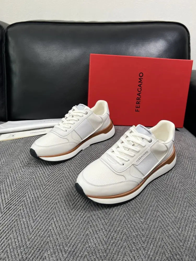 Salvatore Ferragamo Кроссовки — Фото 2