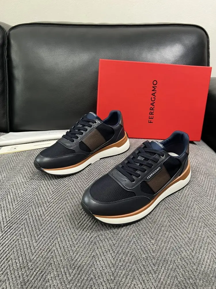 Salvatore Ferragamo Кроссовки — Фото 2