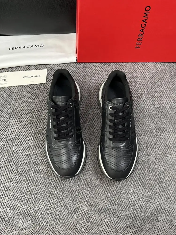 Salvatore Ferragamo Кроссовки — Фото 3