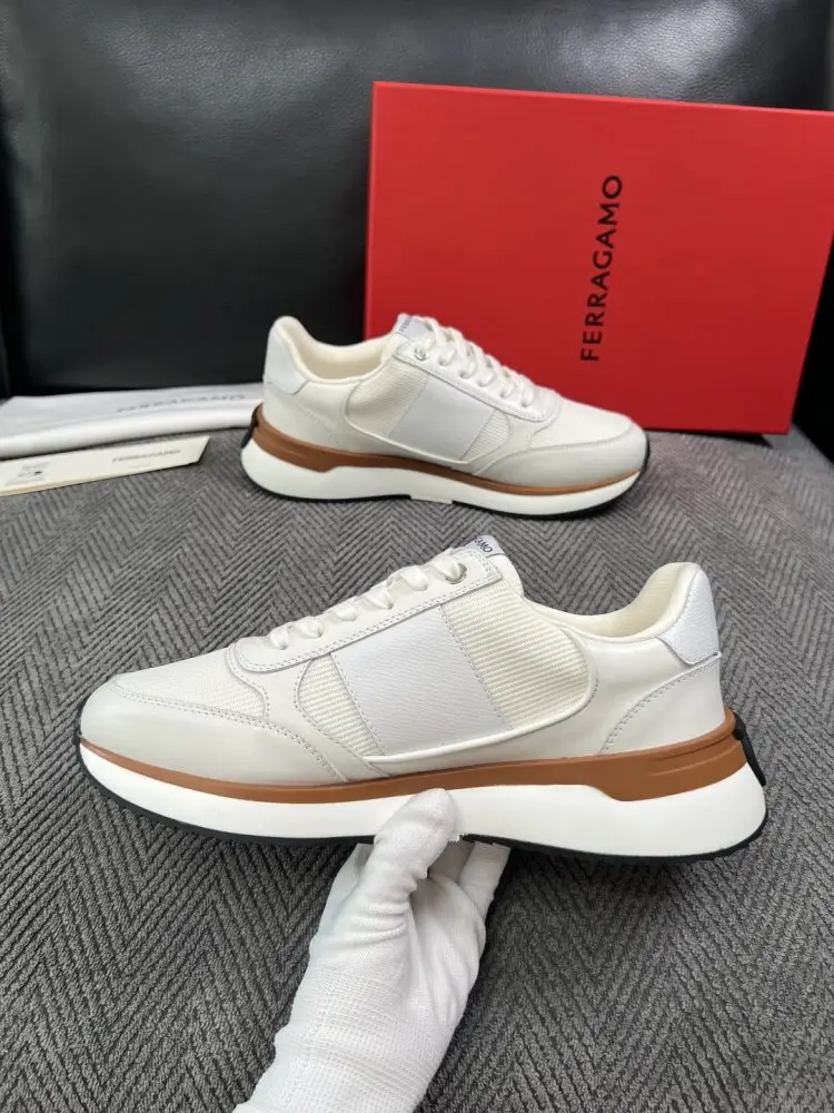Salvatore Ferragamo Кроссовки — Фото 5