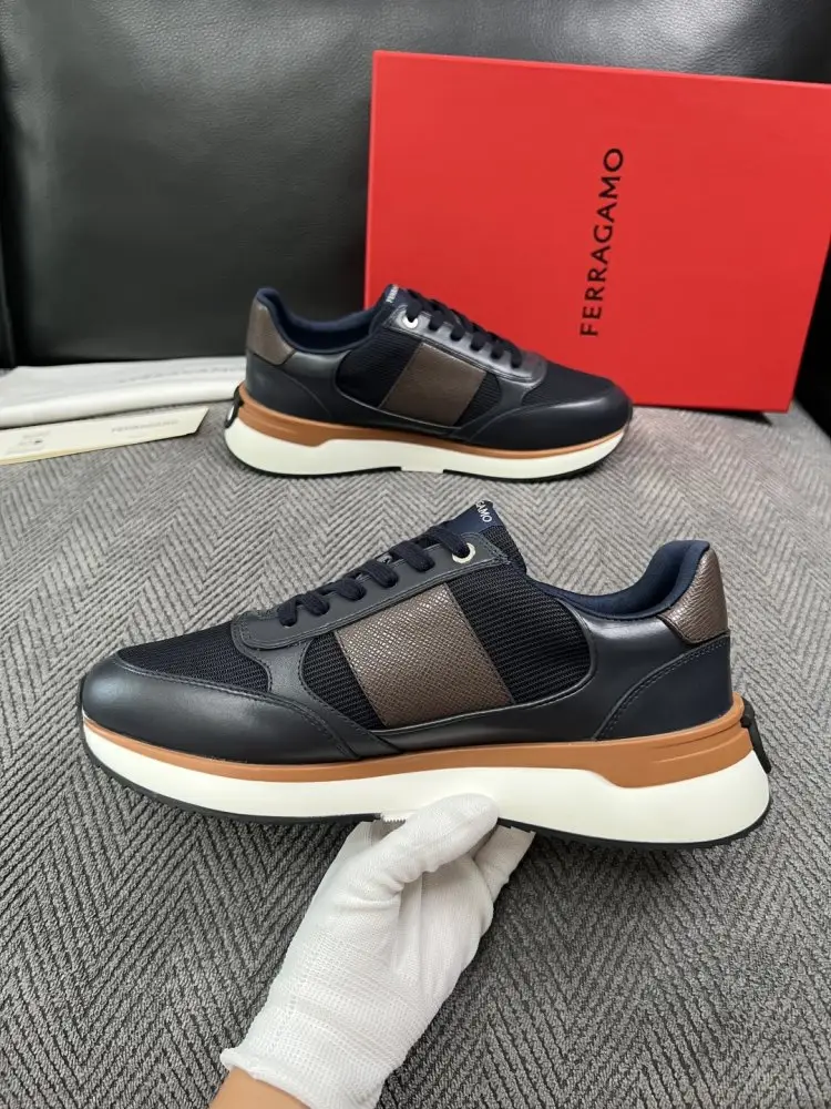 Salvatore Ferragamo Кроссовки — Фото 5