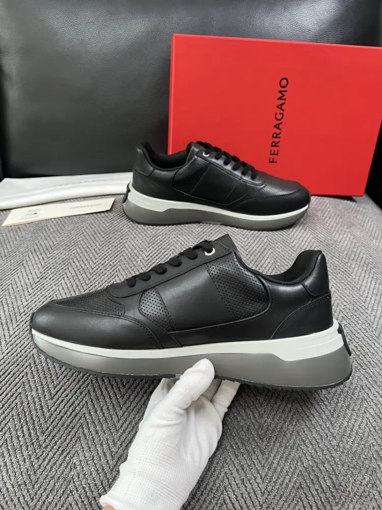 Salvatore Ferragamo Кроссовки — Фото 5