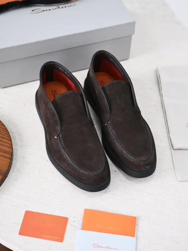 Santoni — Лоферы чоловічі