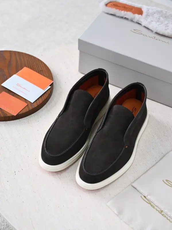 Santoni Лоферы мужские — Фото 2