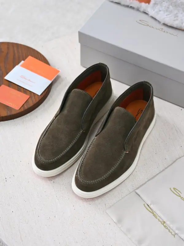 Santoni Лоферы мужские — Фото 2