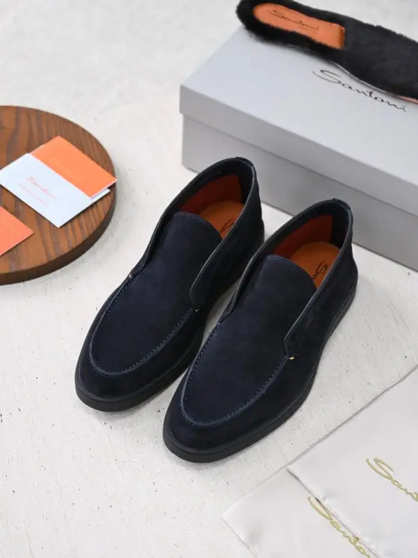 Santoni Лоферы чоловічі — Фото 2