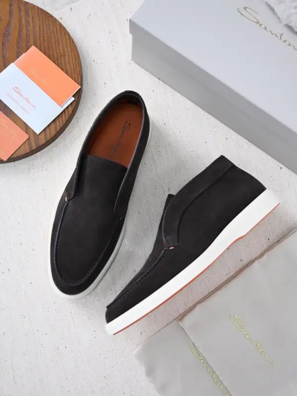 Santoni Лоферы мужские — Фото 3